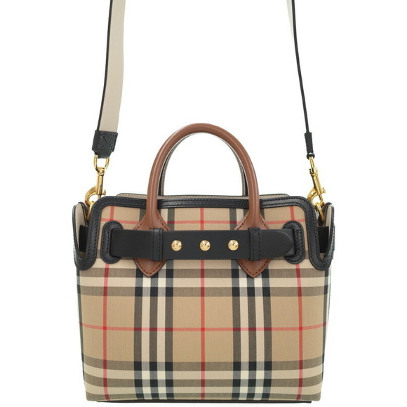 Burberry Handbags - Burberry Check Handbag